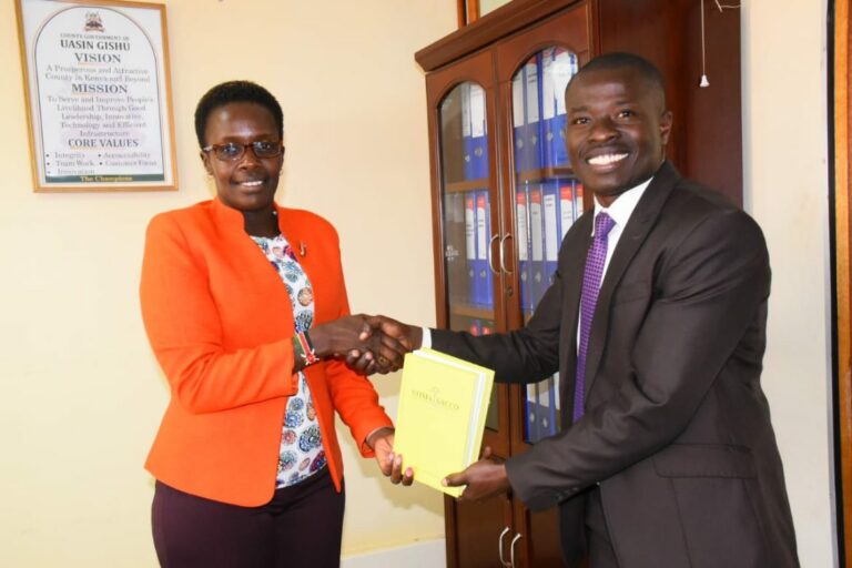 County, Stima Sacco Working On Deal Set to Empower Coops and Enterprises